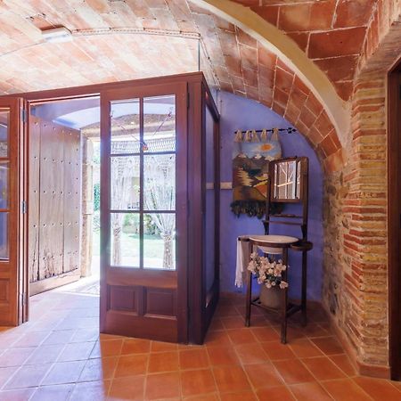 Turisme Rural - Mas Vila - Monells La Bisbal d'Emporda 外观 照片