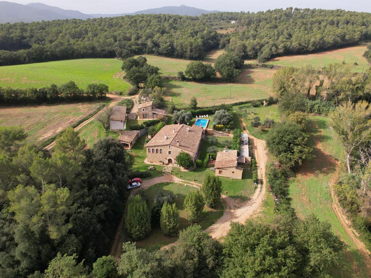 Turisme Rural - Mas Vila - Monells La Bisbal d'Emporda 外观 照片
