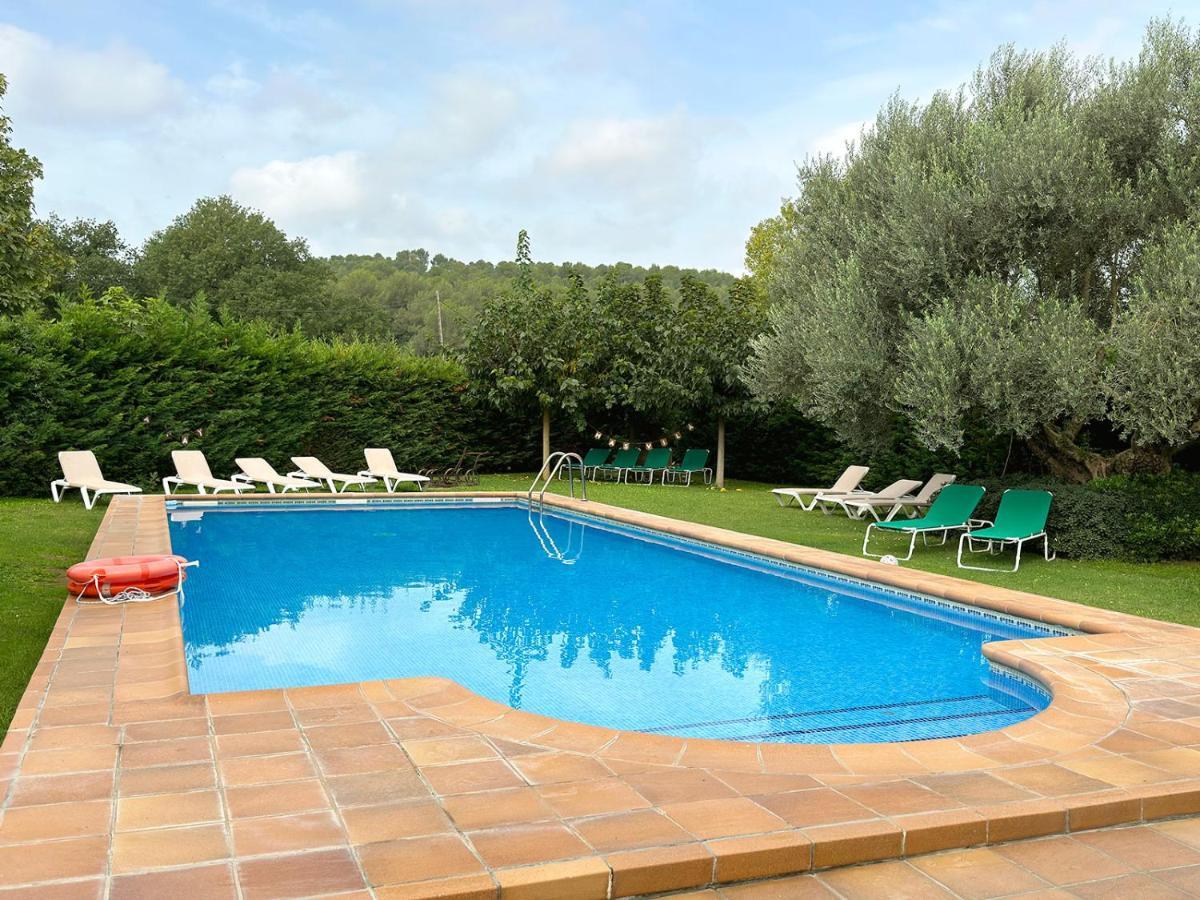 Turisme Rural - Mas Vila - Monells La Bisbal d'Emporda 外观 照片