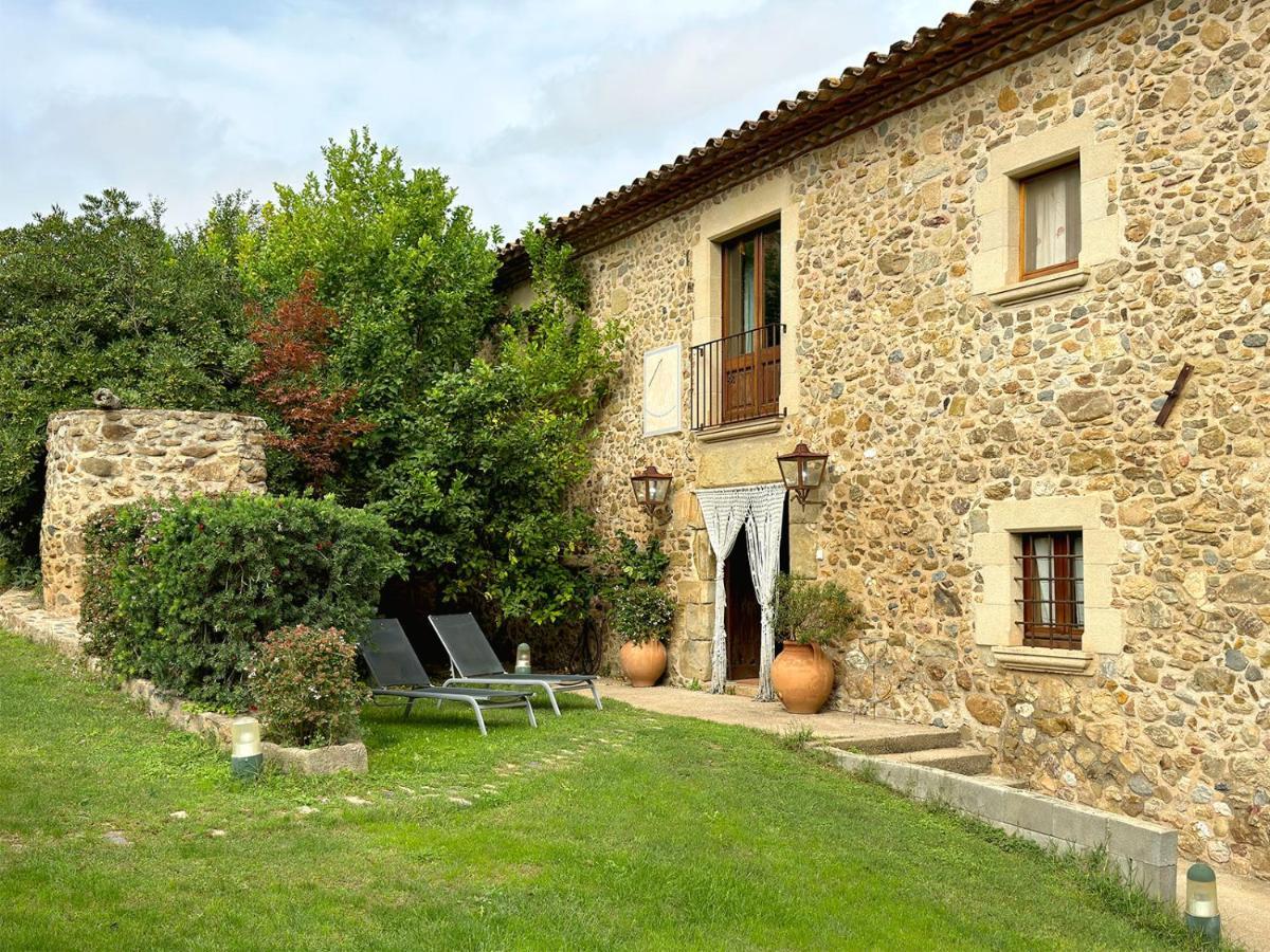 Turisme Rural - Mas Vila - Monells La Bisbal d'Emporda 外观 照片