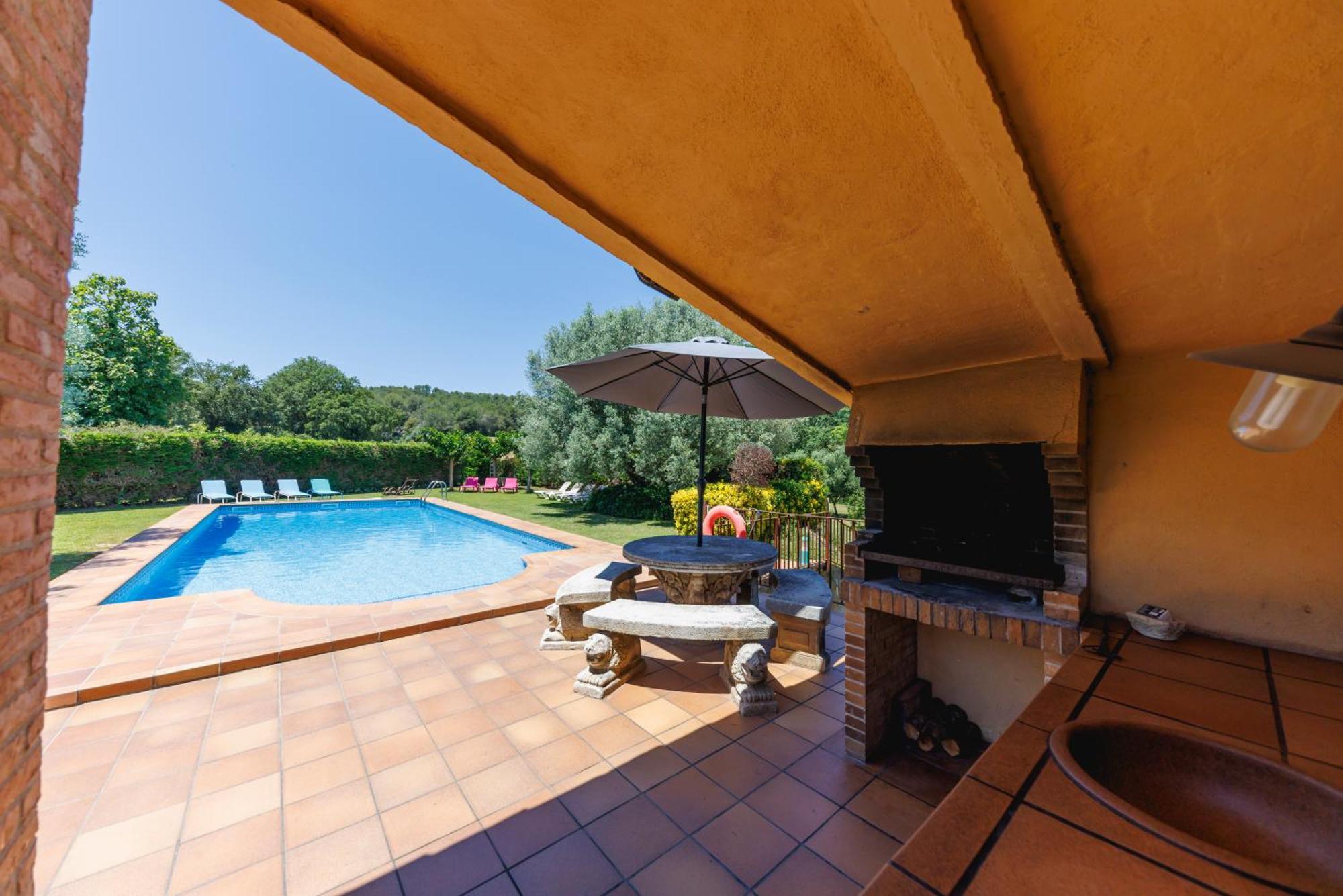 Turisme Rural - Mas Vila - Monells La Bisbal d'Emporda 外观 照片
