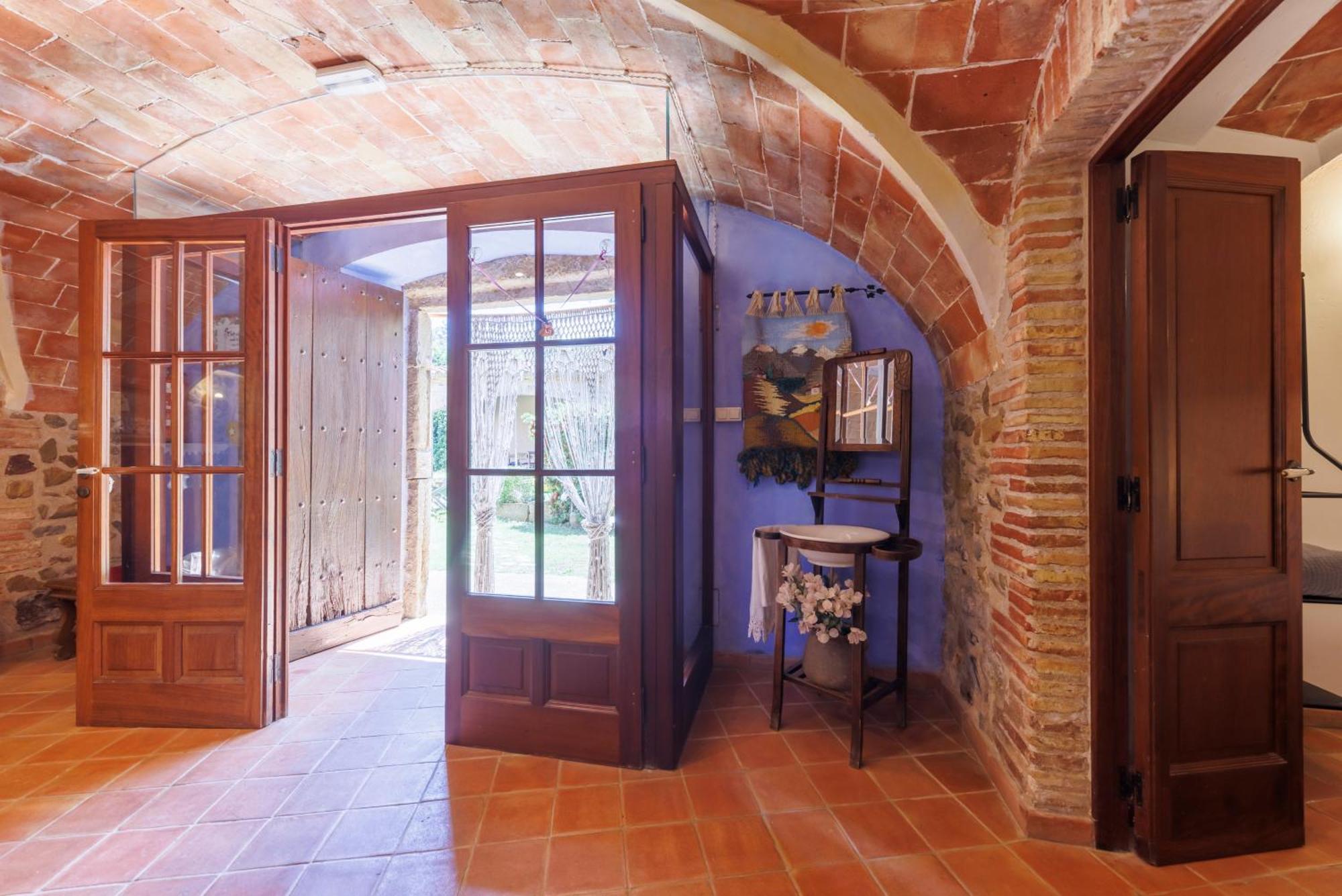 Turisme Rural - Mas Vila - Monells La Bisbal d'Emporda 外观 照片