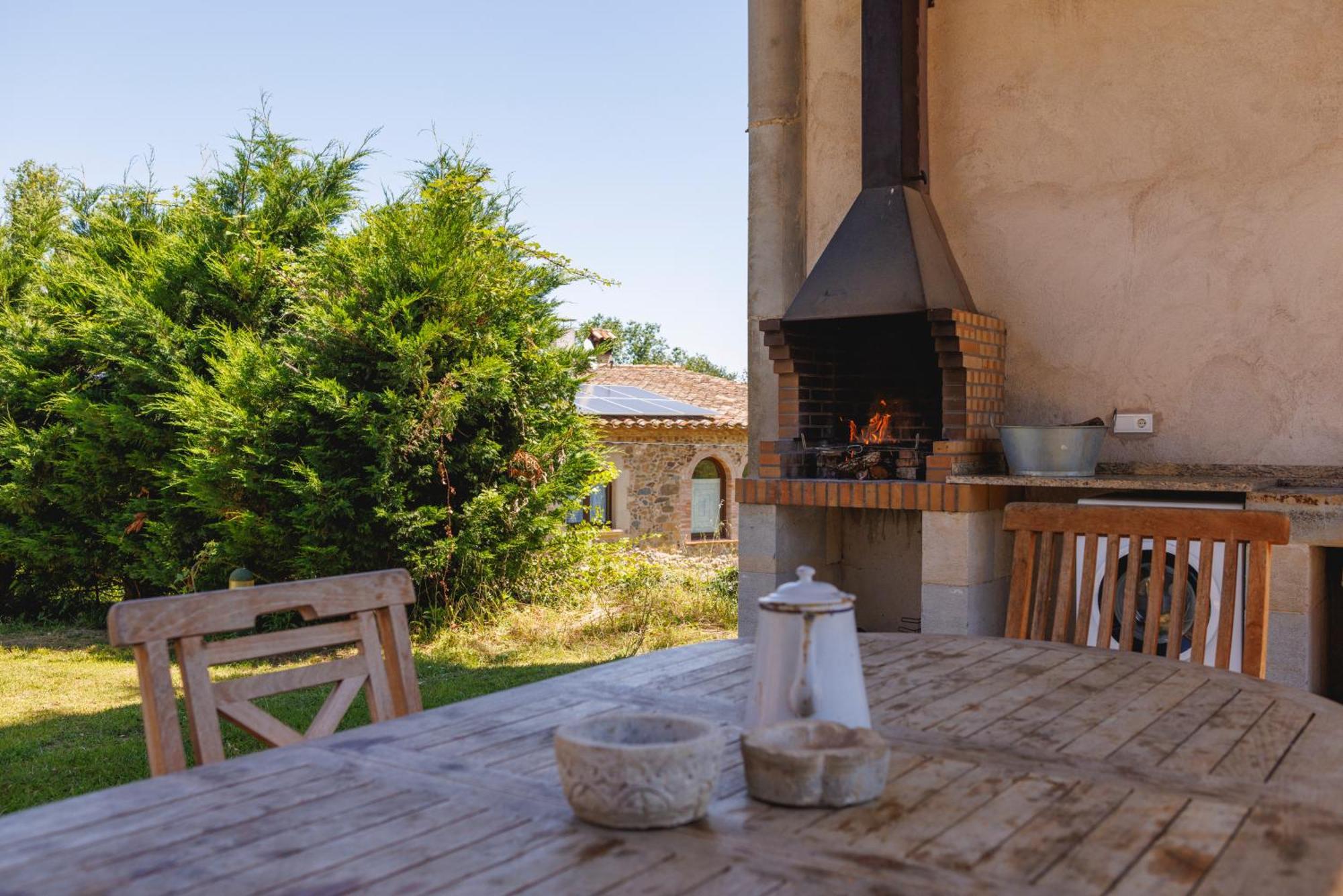 Turisme Rural - Mas Vila - Monells La Bisbal d'Emporda 外观 照片