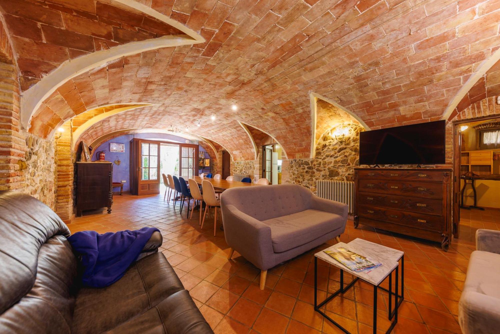 Turisme Rural - Mas Vila - Monells La Bisbal d'Emporda 外观 照片