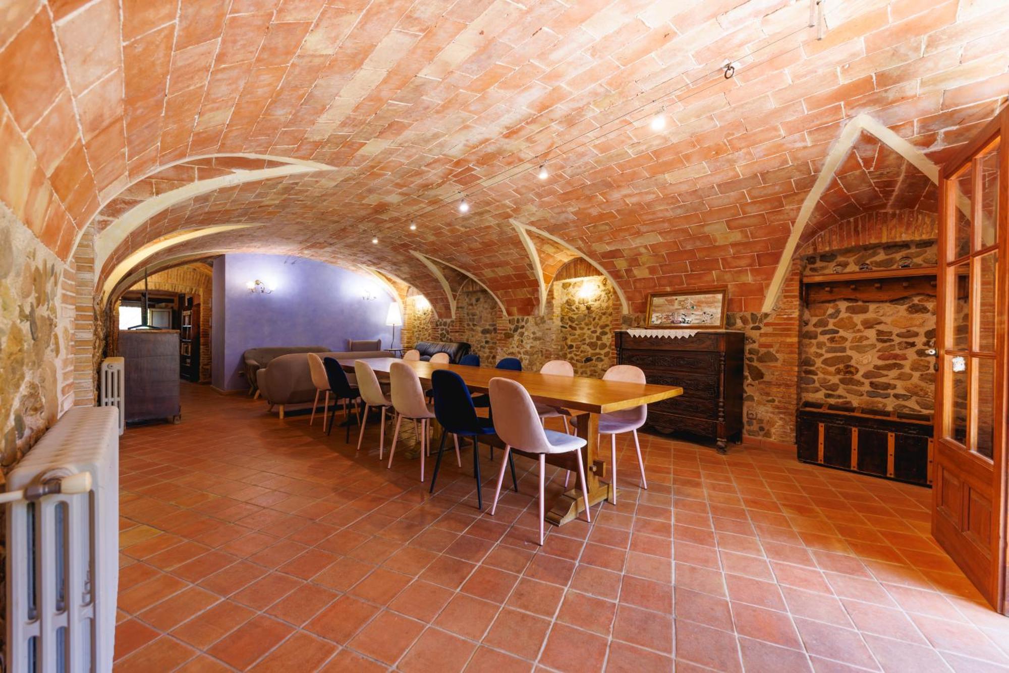 Turisme Rural - Mas Vila - Monells La Bisbal d'Emporda 外观 照片
