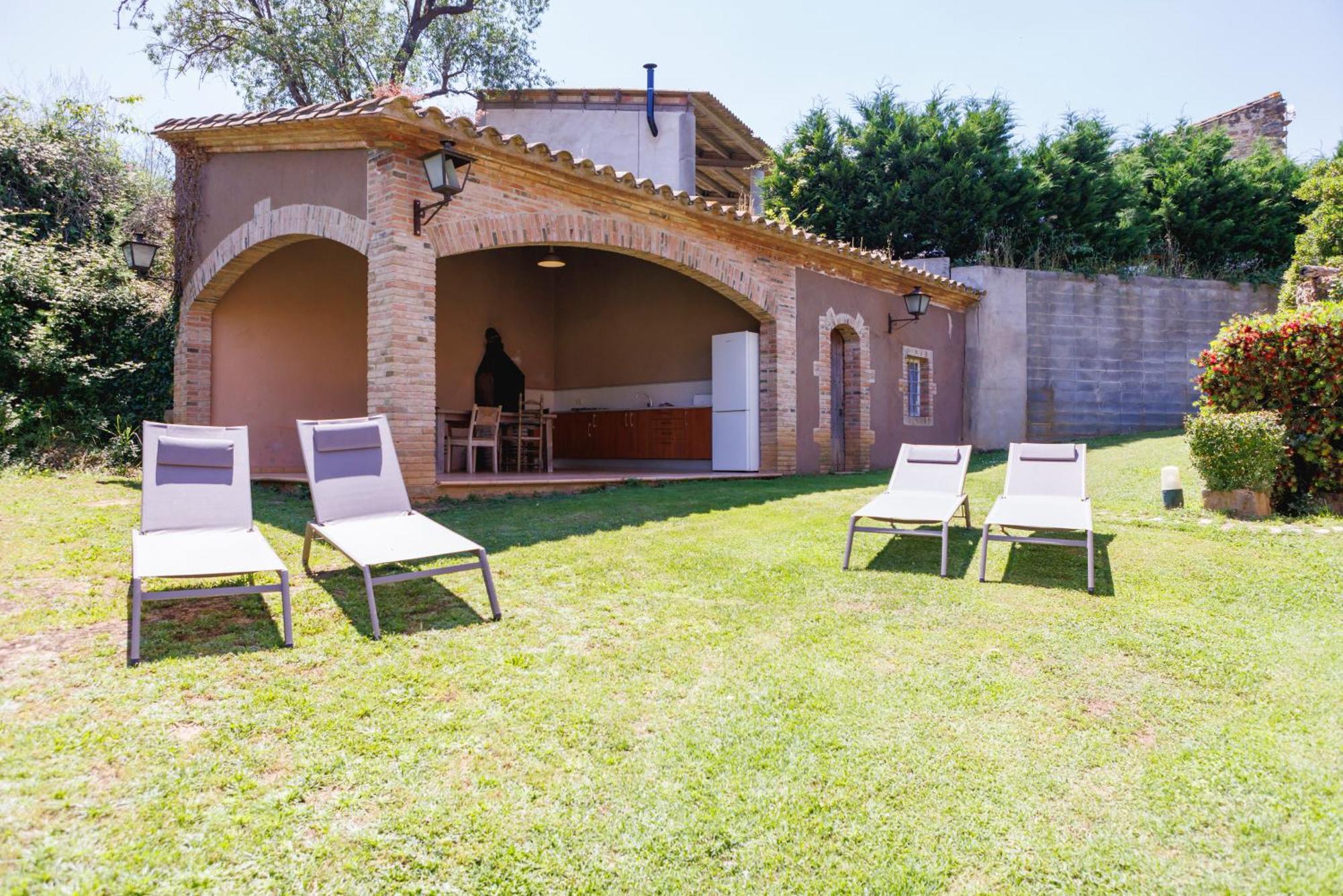 Turisme Rural - Mas Vila - Monells La Bisbal d'Emporda 外观 照片