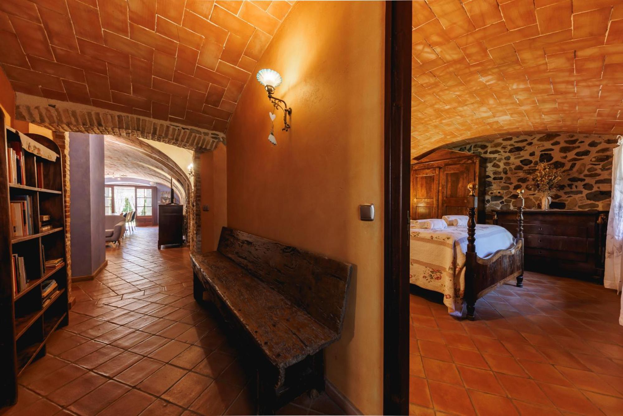 Turisme Rural - Mas Vila - Monells La Bisbal d'Emporda 外观 照片