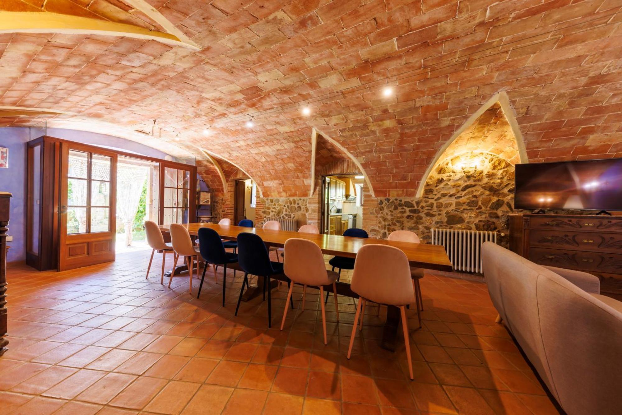 Turisme Rural - Mas Vila - Monells La Bisbal d'Emporda 外观 照片