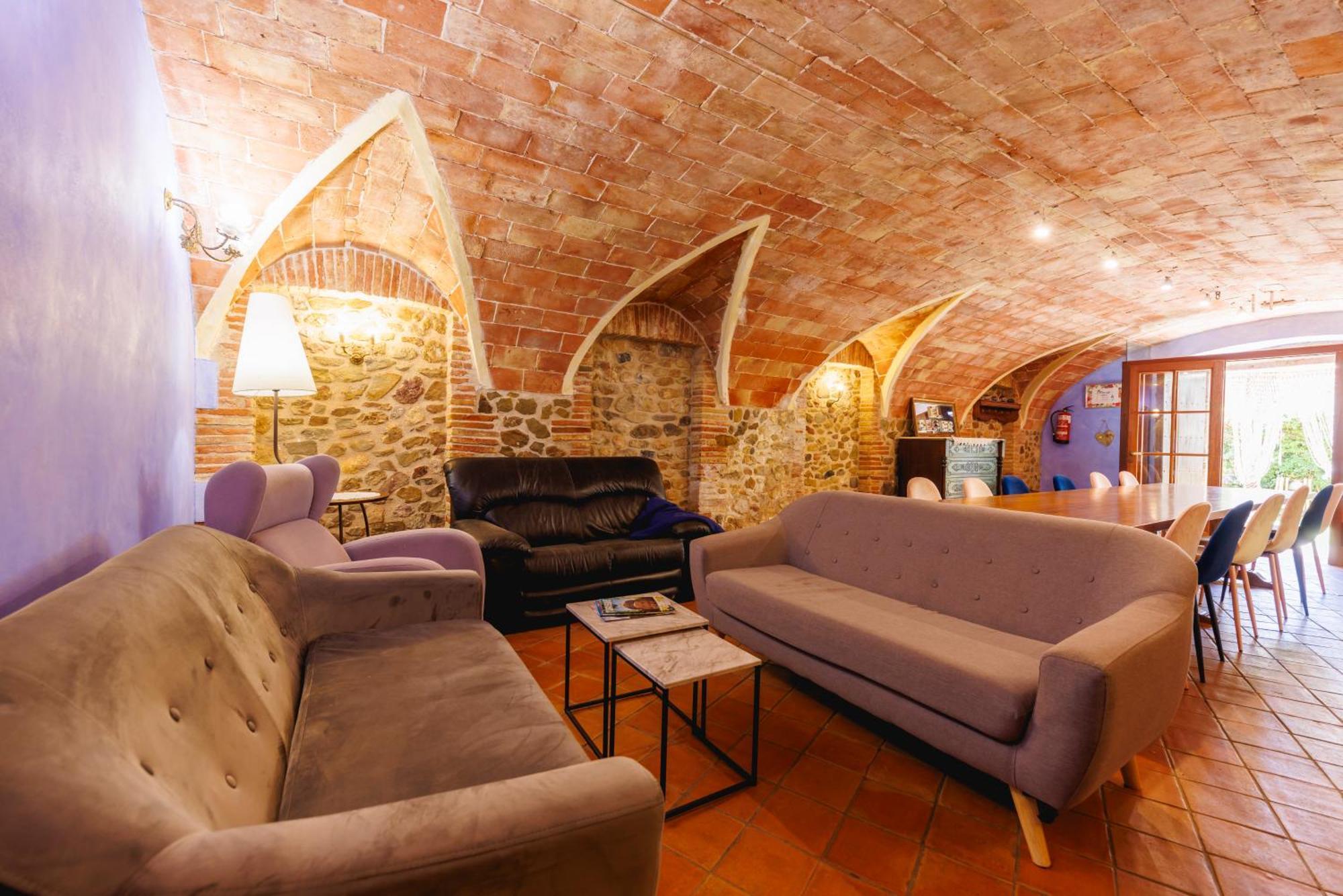 Turisme Rural - Mas Vila - Monells La Bisbal d'Emporda 外观 照片