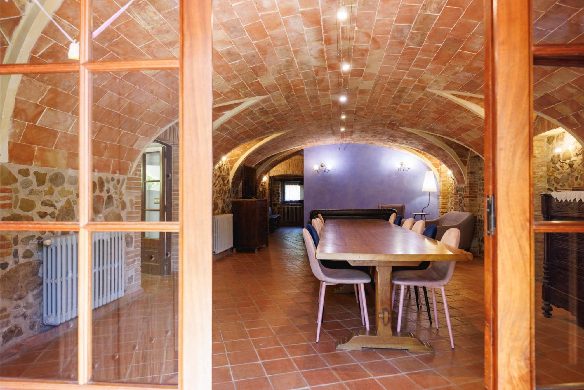 Turisme Rural - Mas Vila - Monells La Bisbal d'Emporda 外观 照片