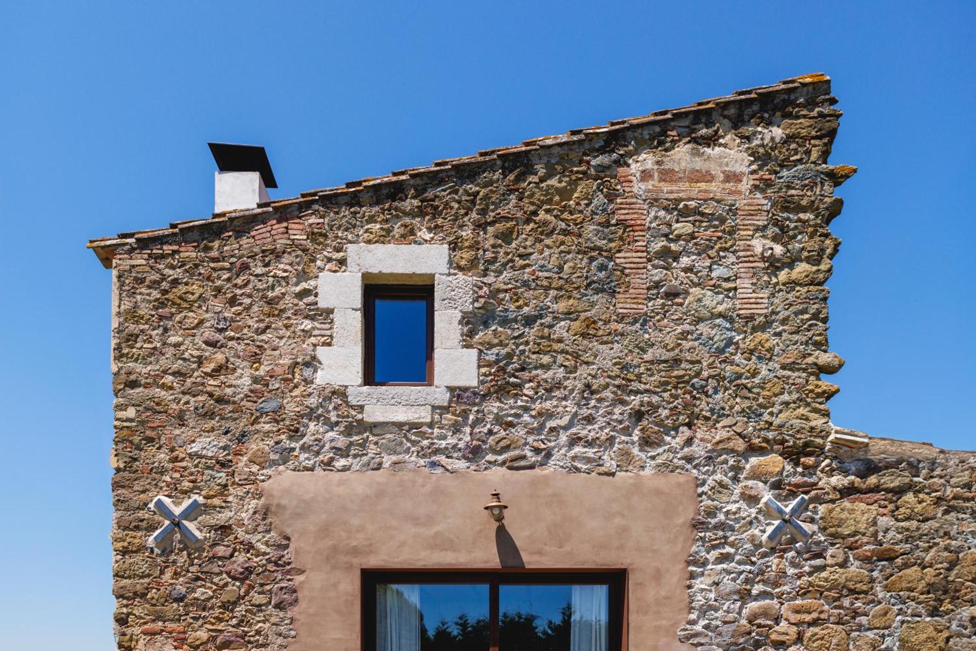 Turisme Rural - Mas Vila - Monells La Bisbal d'Emporda 外观 照片