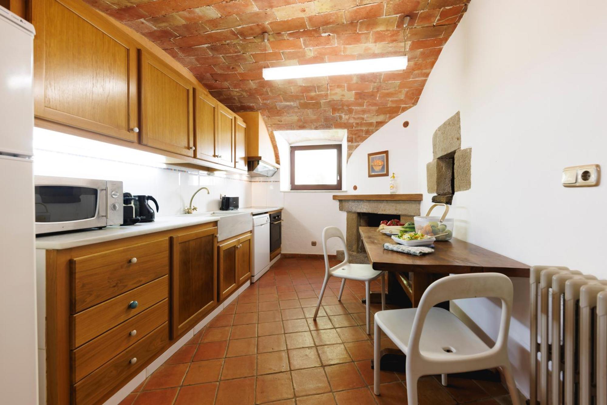 Turisme Rural - Mas Vila - Monells La Bisbal d'Emporda 外观 照片