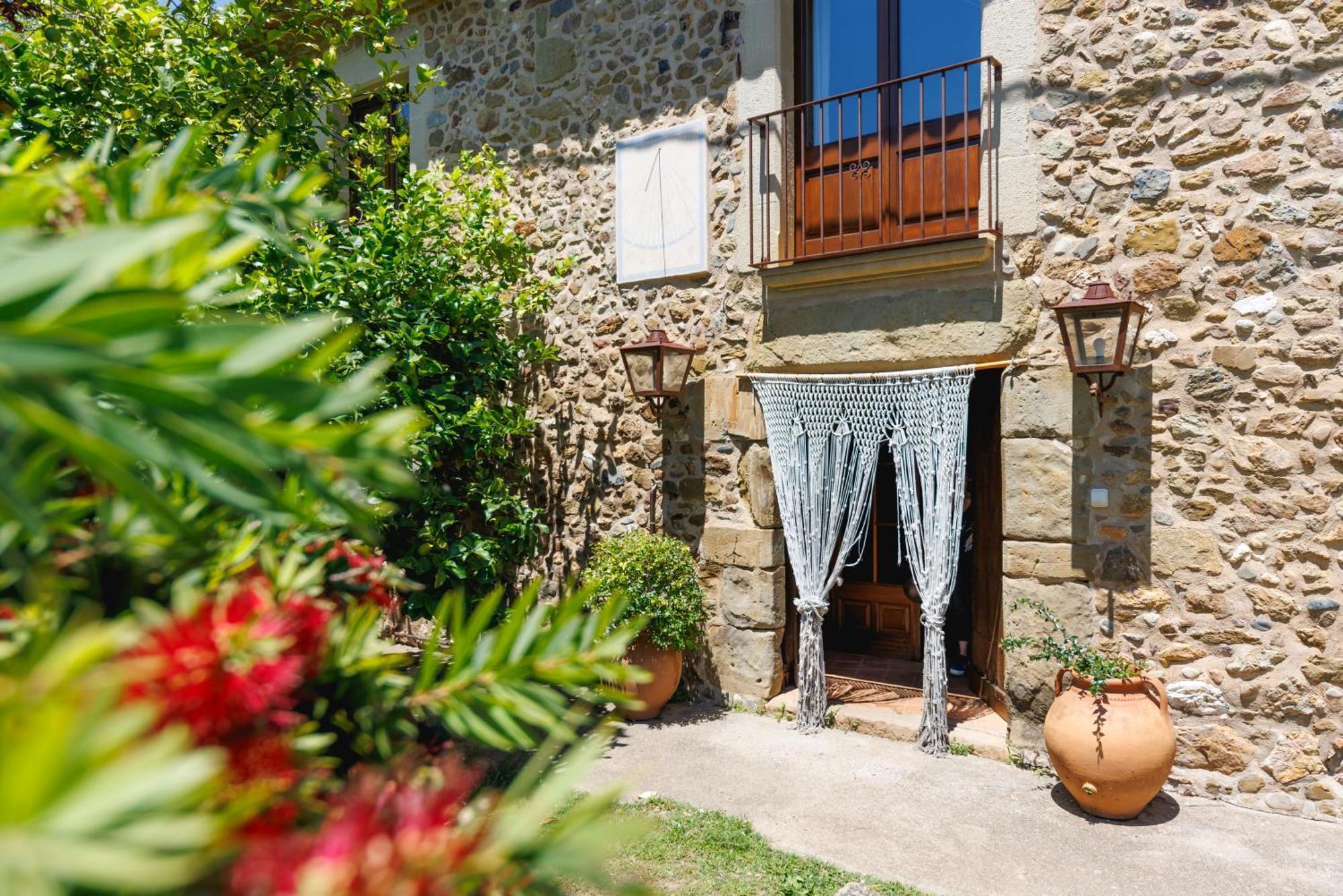 Turisme Rural - Mas Vila - Monells La Bisbal d'Emporda 外观 照片