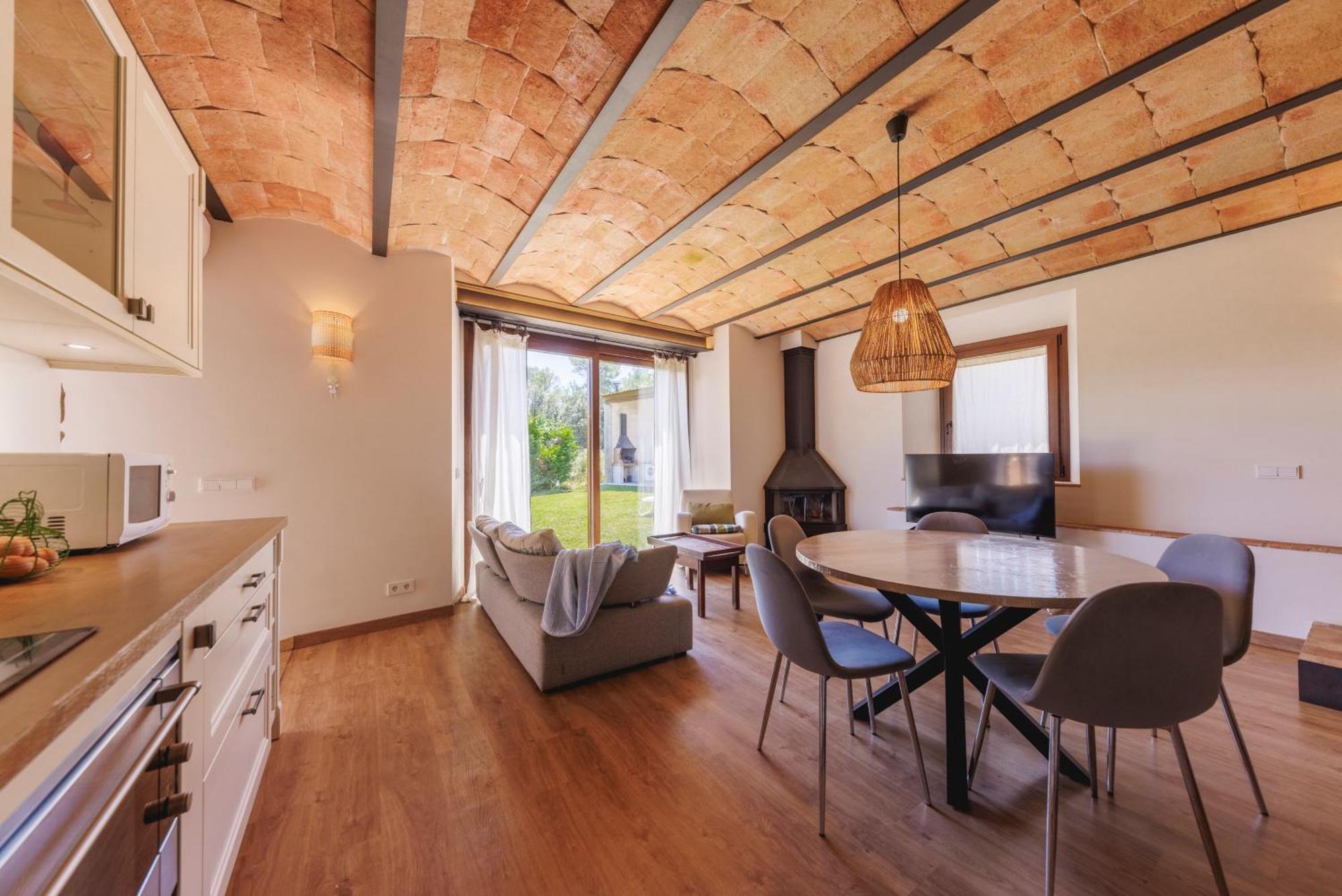 Turisme Rural - Mas Vila - Monells La Bisbal d'Emporda 外观 照片