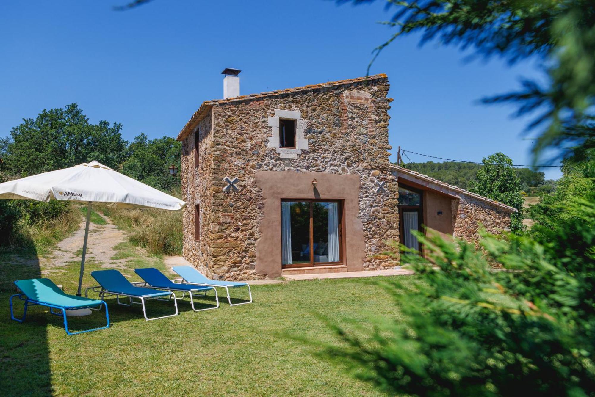 Turisme Rural - Mas Vila - Monells La Bisbal d'Emporda 外观 照片