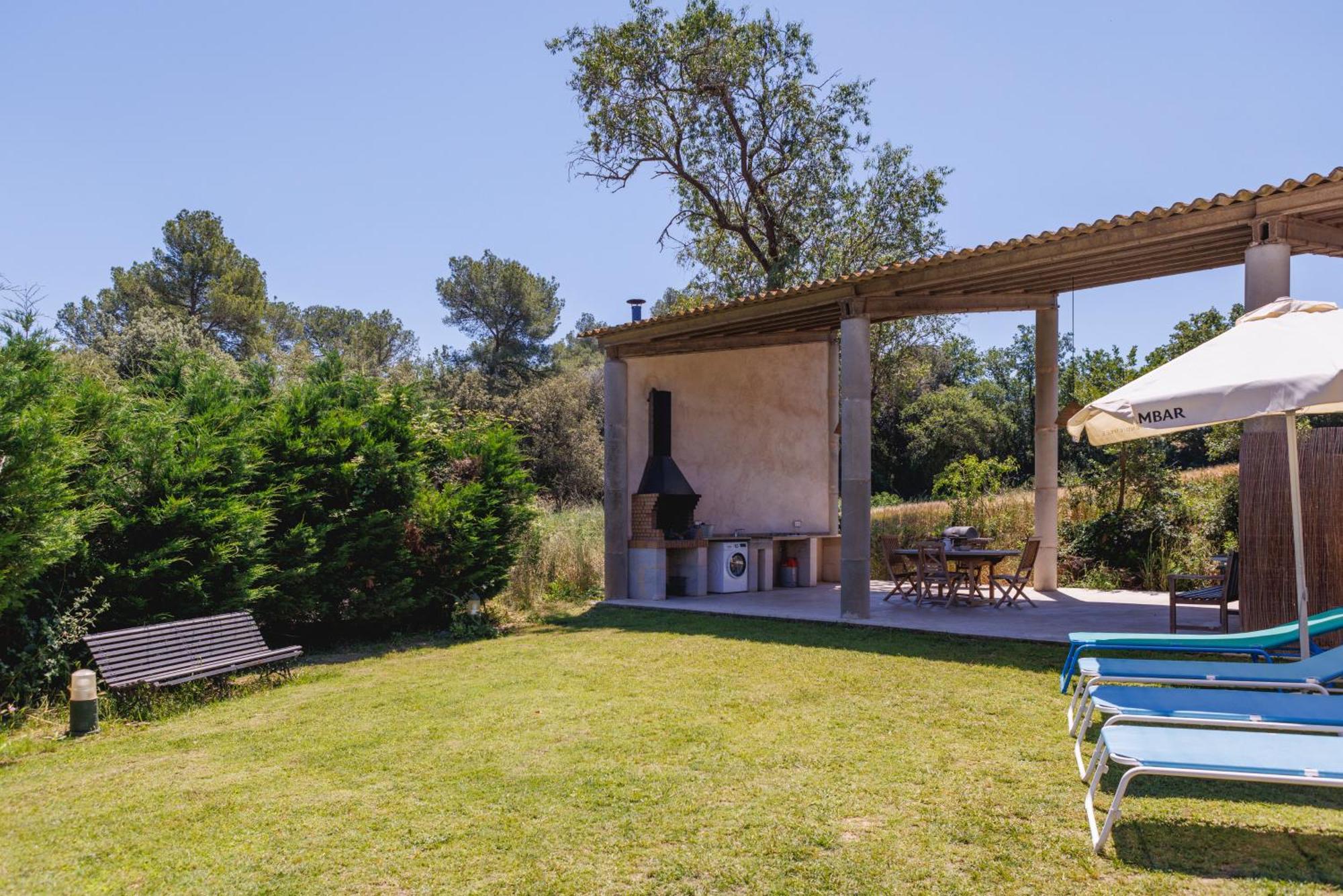 Turisme Rural - Mas Vila - Monells La Bisbal d'Emporda 外观 照片