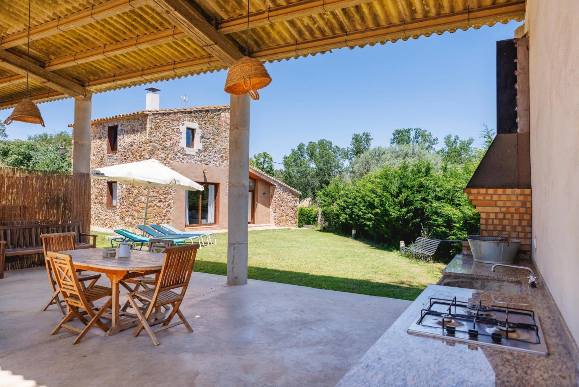 Turisme Rural - Mas Vila - Monells La Bisbal d'Emporda 外观 照片