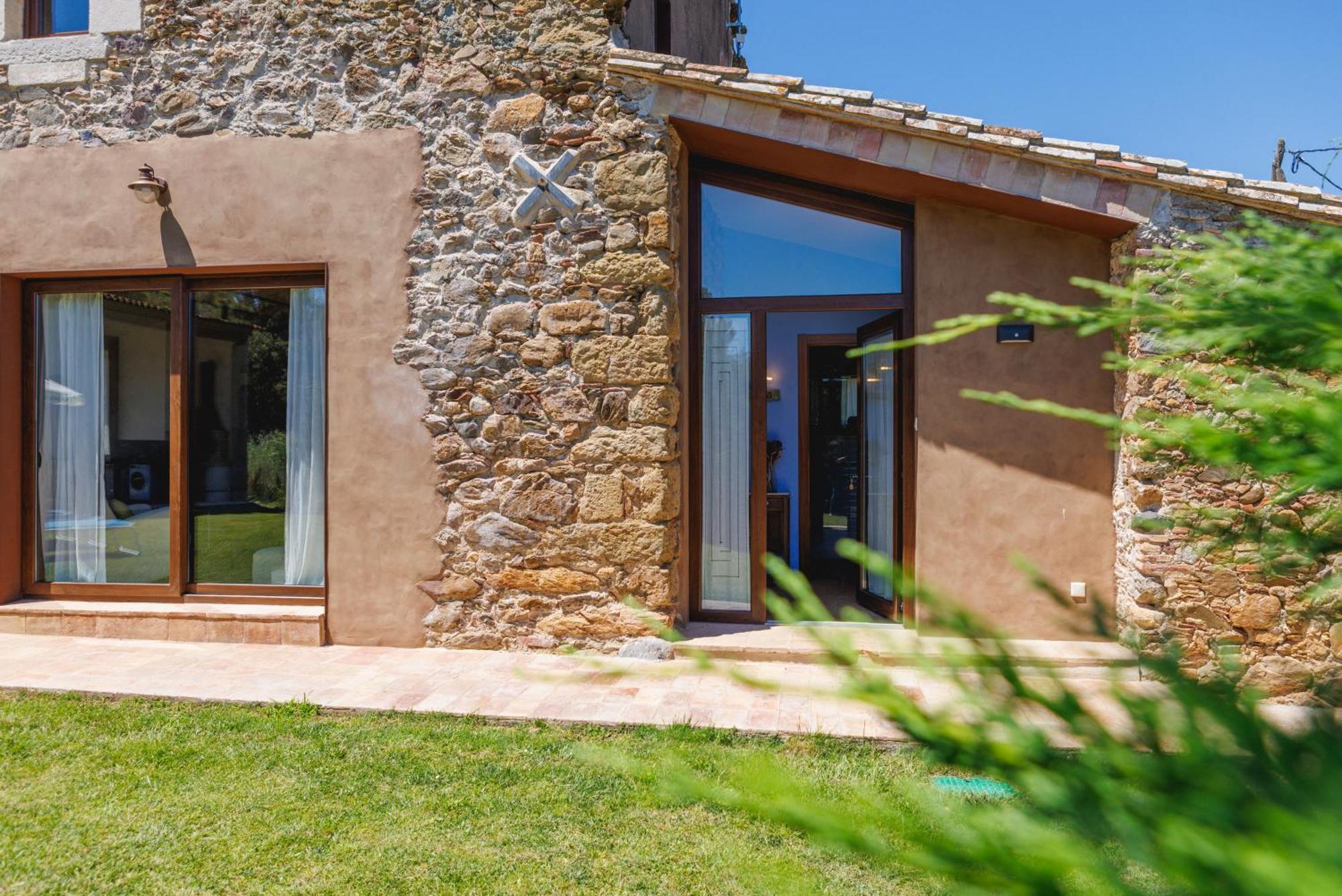 Turisme Rural - Mas Vila - Monells La Bisbal d'Emporda 外观 照片