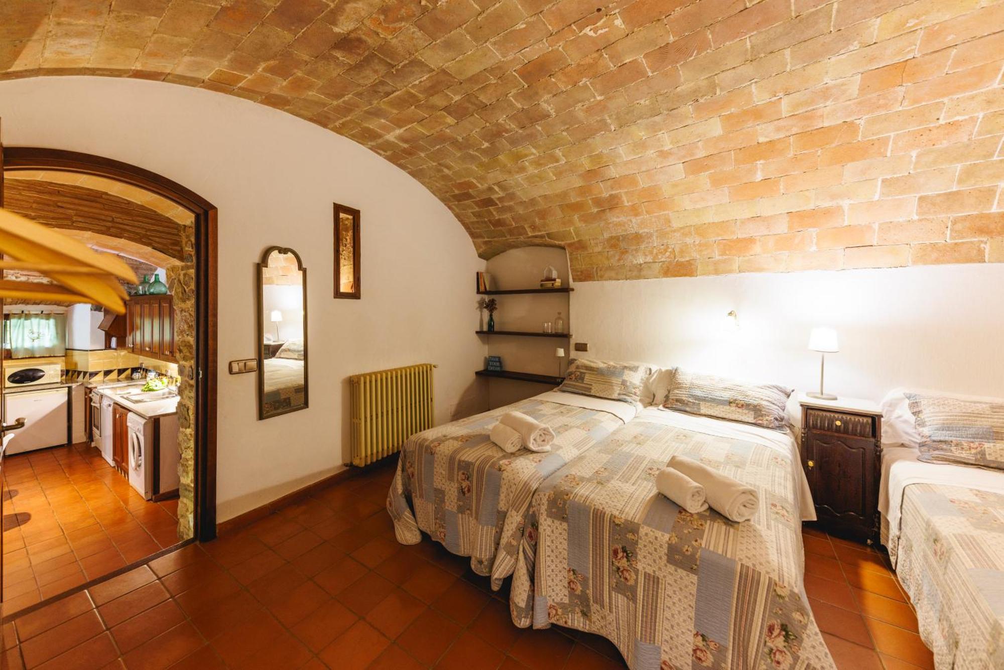 Turisme Rural - Mas Vila - Monells La Bisbal d'Emporda 外观 照片