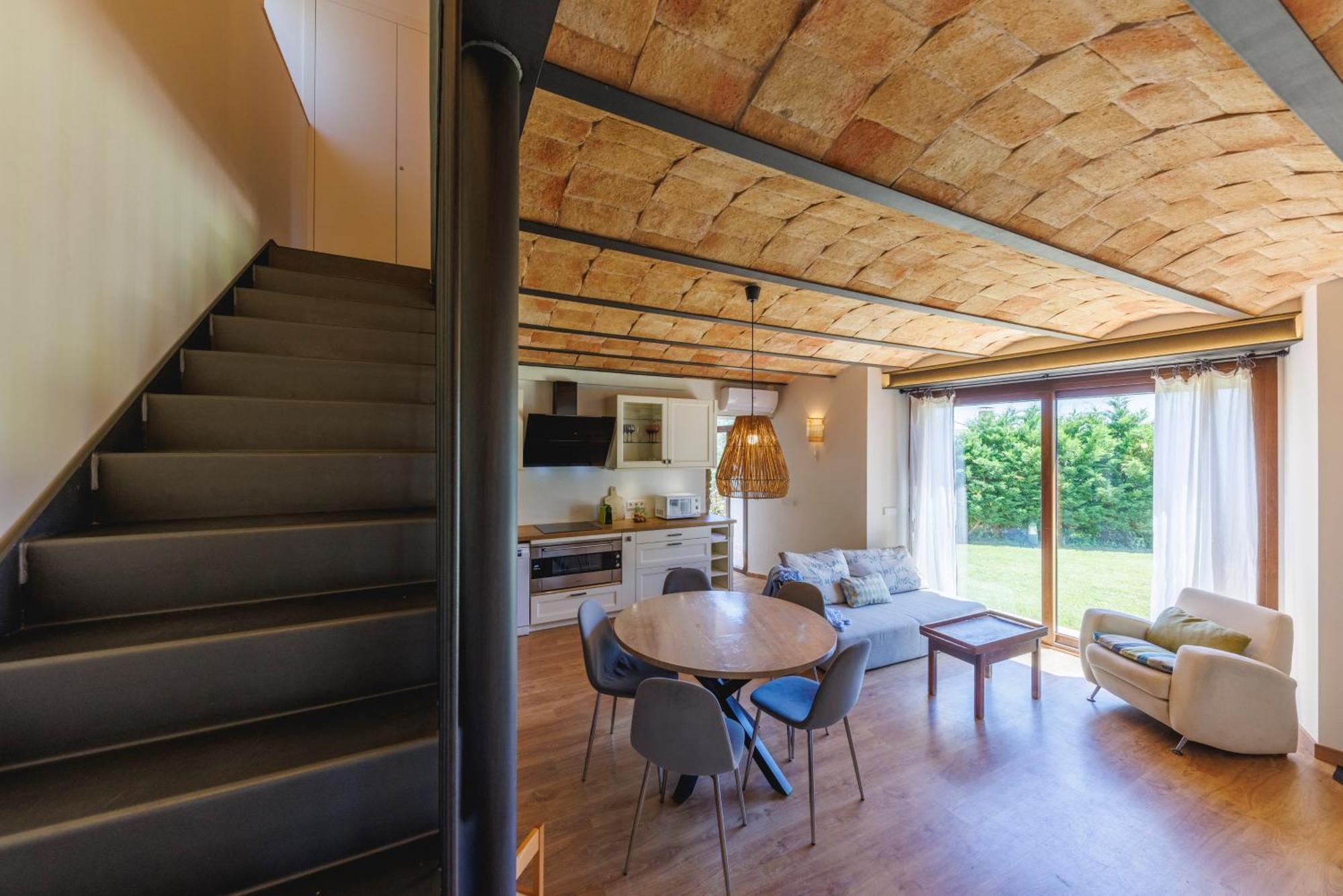 Turisme Rural - Mas Vila - Monells La Bisbal d'Emporda 外观 照片