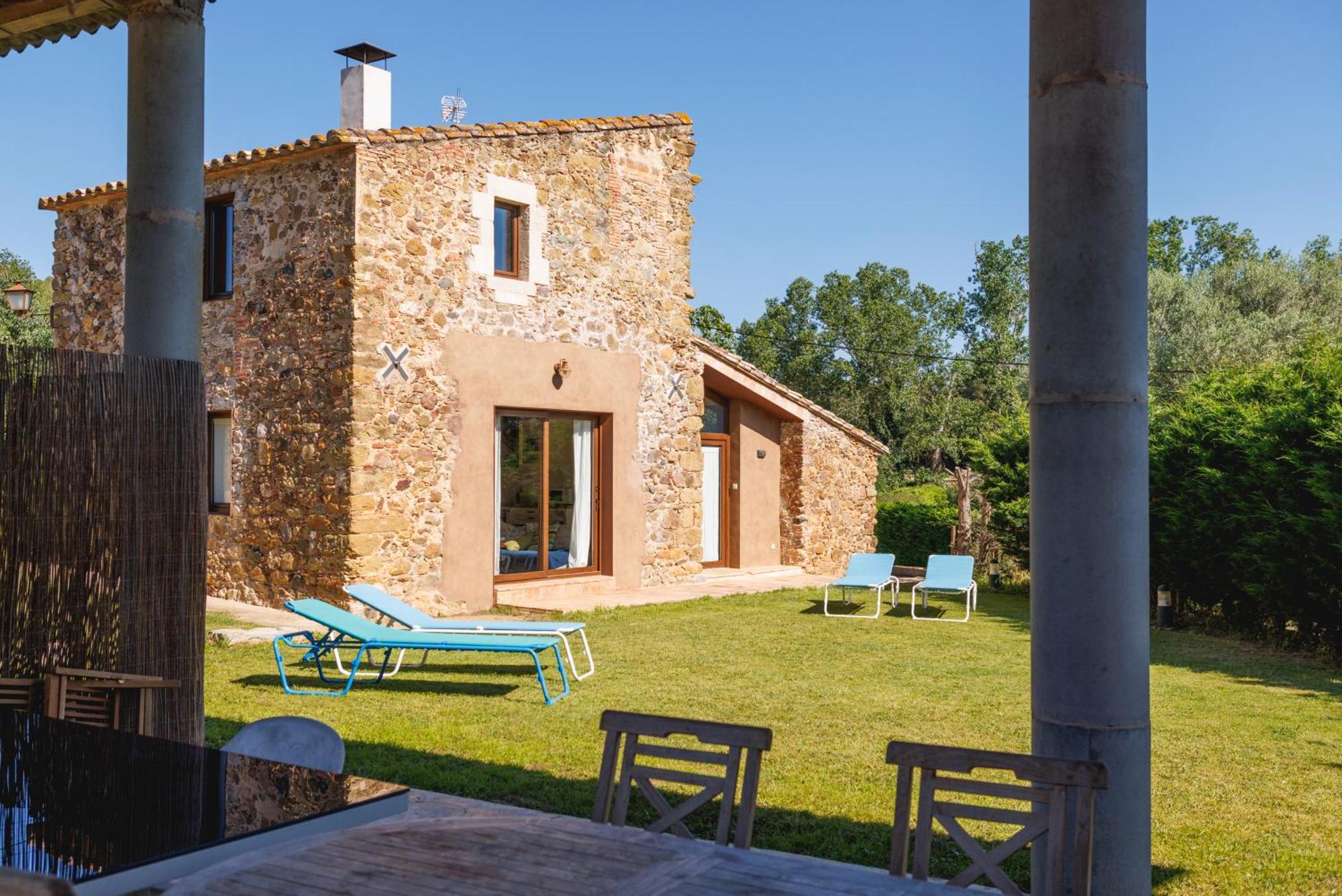 Turisme Rural - Mas Vila - Monells La Bisbal d'Emporda 外观 照片