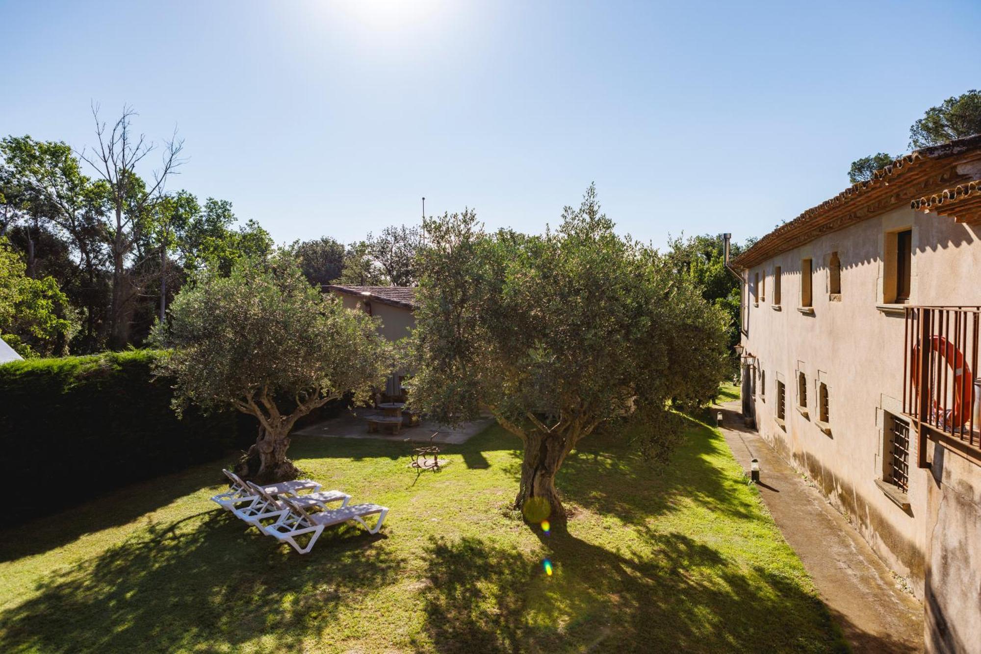 Turisme Rural - Mas Vila - Monells La Bisbal d'Emporda 外观 照片