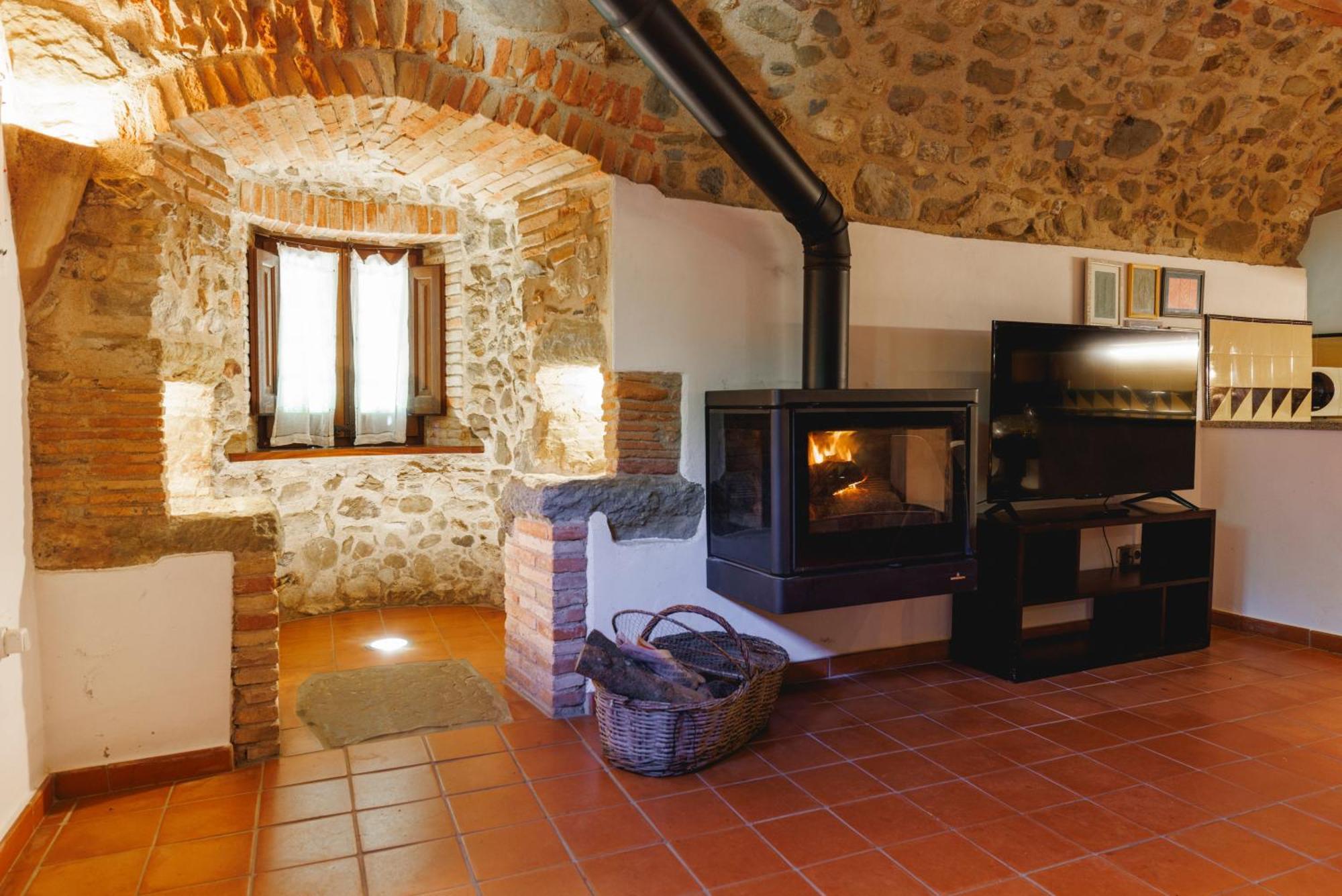 Turisme Rural - Mas Vila - Monells La Bisbal d'Emporda 外观 照片