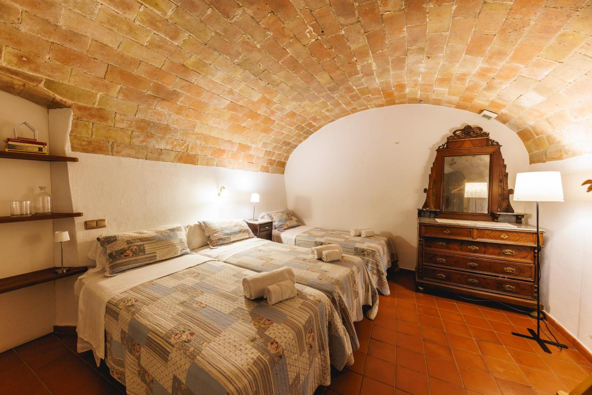 Turisme Rural - Mas Vila - Monells La Bisbal d'Emporda 外观 照片