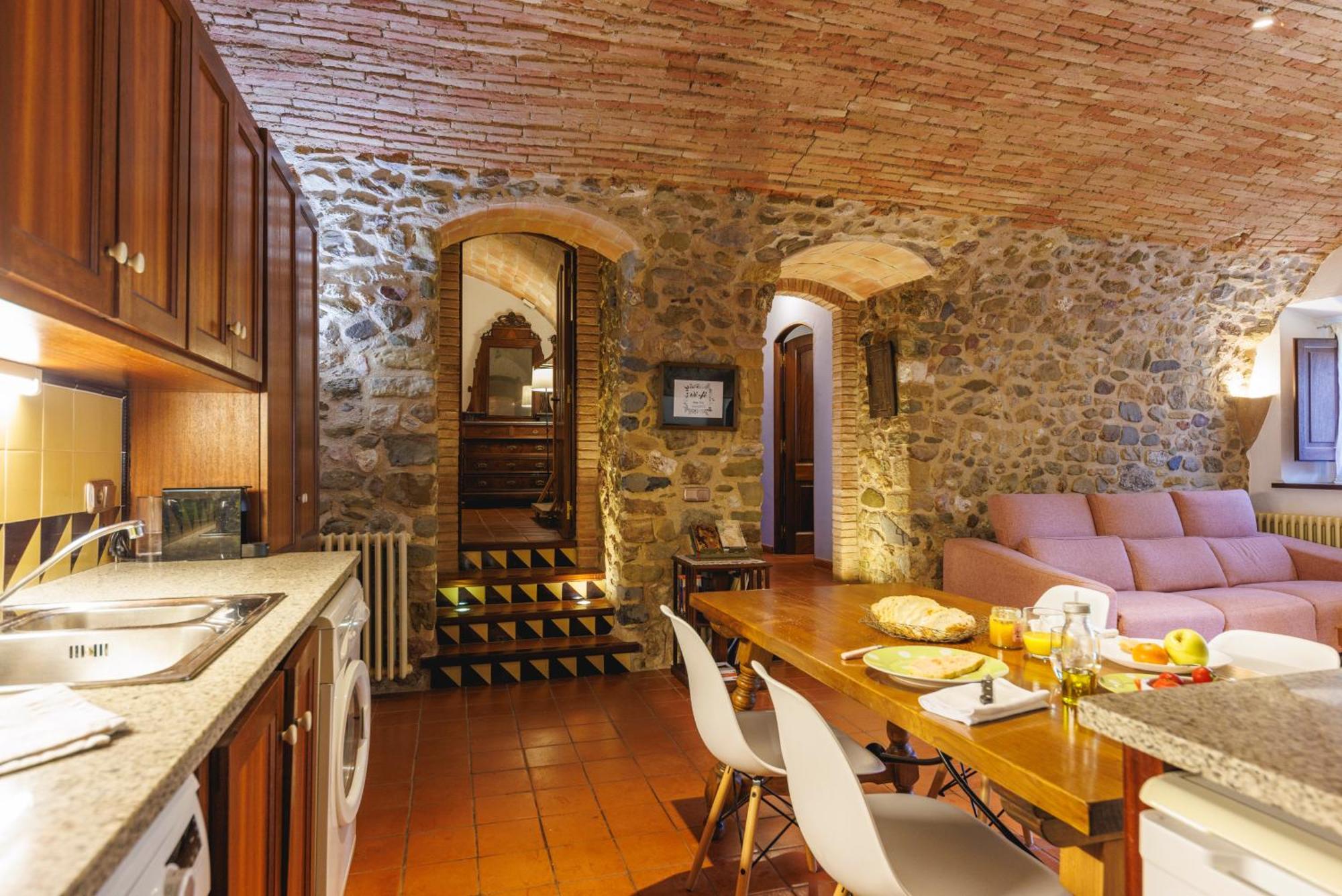 Turisme Rural - Mas Vila - Monells La Bisbal d'Emporda 外观 照片