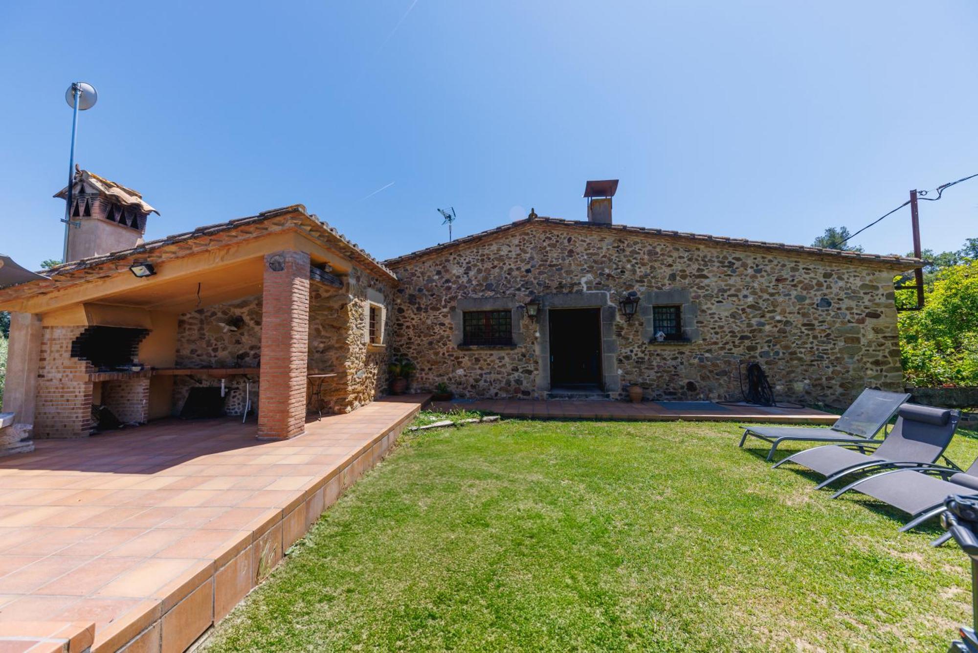 Turisme Rural - Mas Vila - Monells La Bisbal d'Emporda 外观 照片