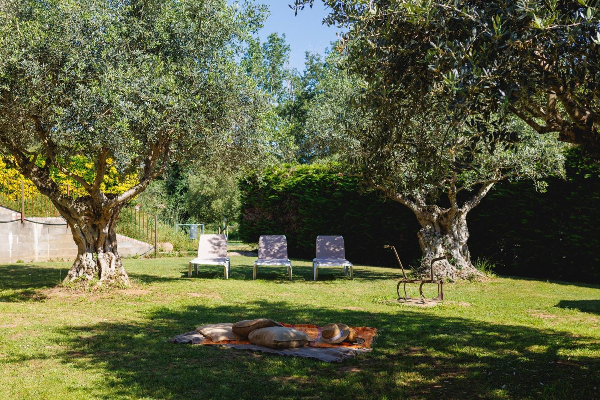 Turisme Rural - Mas Vila - Monells La Bisbal d'Emporda 外观 照片