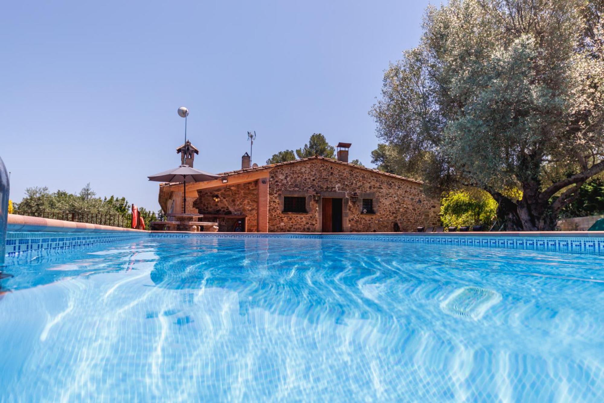 Turisme Rural - Mas Vila - Monells La Bisbal d'Emporda 外观 照片