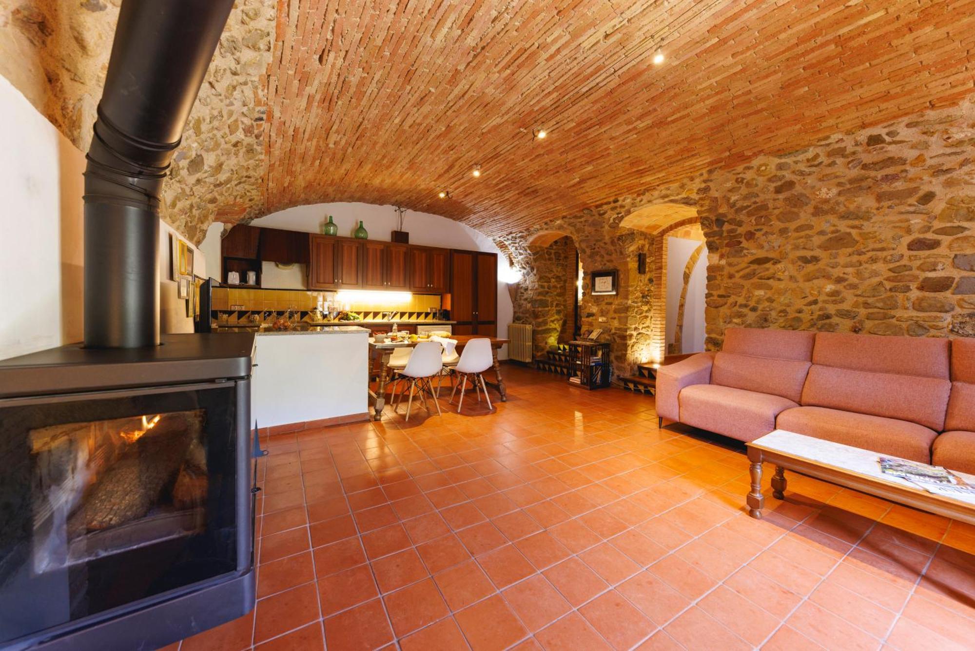 Turisme Rural - Mas Vila - Monells La Bisbal d'Emporda 外观 照片