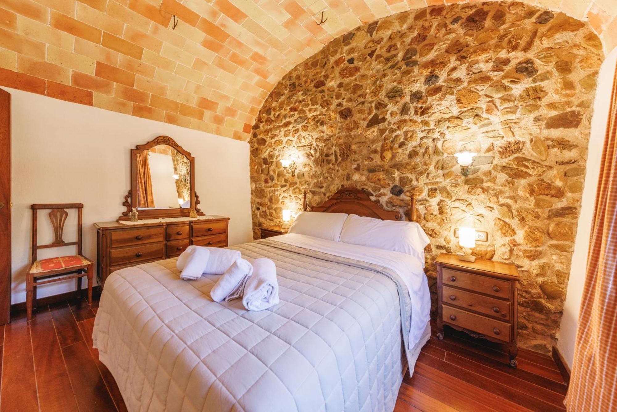 Turisme Rural - Mas Vila - Monells La Bisbal d'Emporda 外观 照片