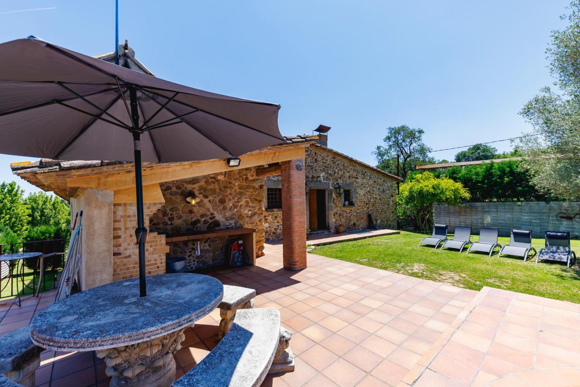 Turisme Rural - Mas Vila - Monells La Bisbal d'Emporda 外观 照片