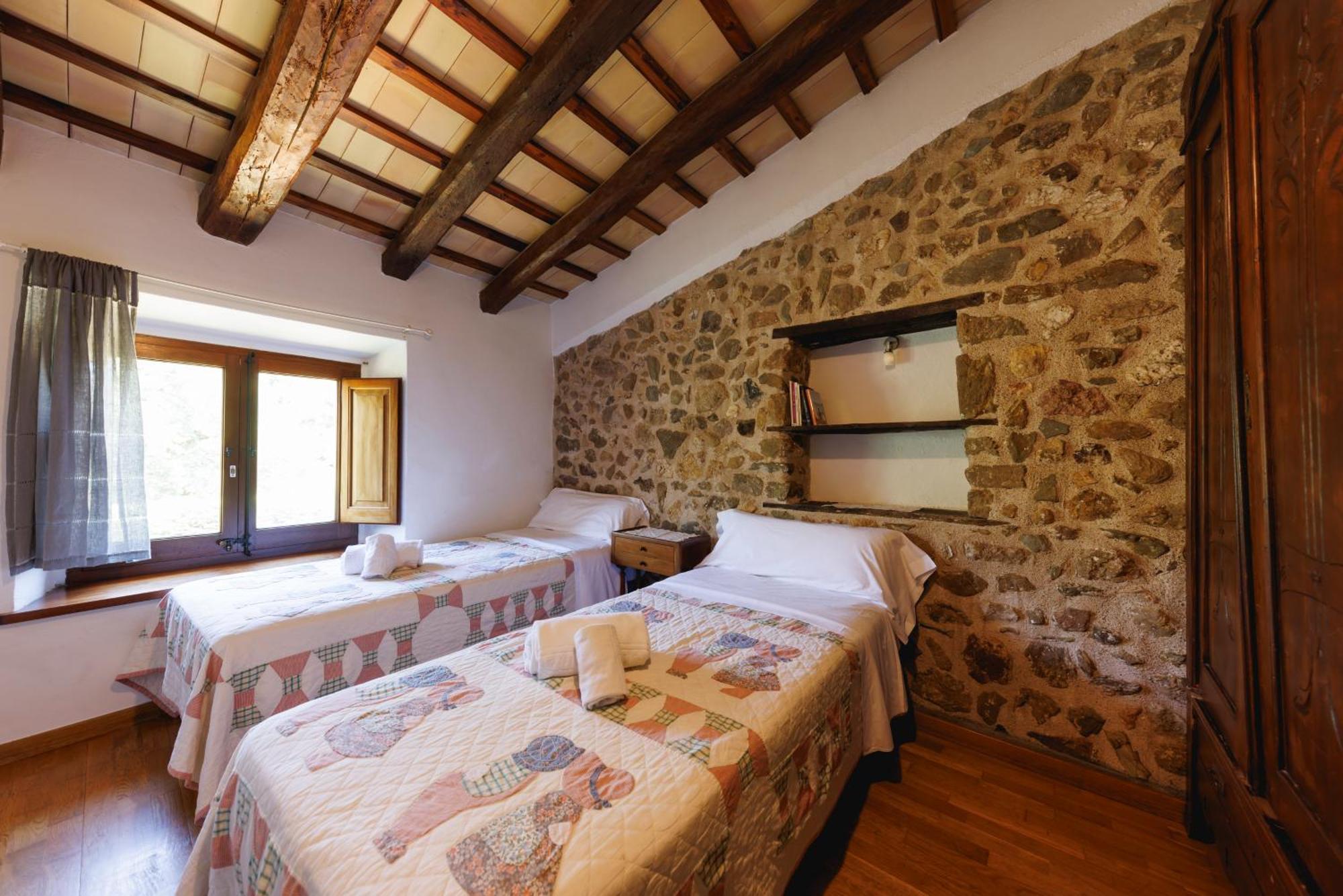 Turisme Rural - Mas Vila - Monells La Bisbal d'Emporda 外观 照片