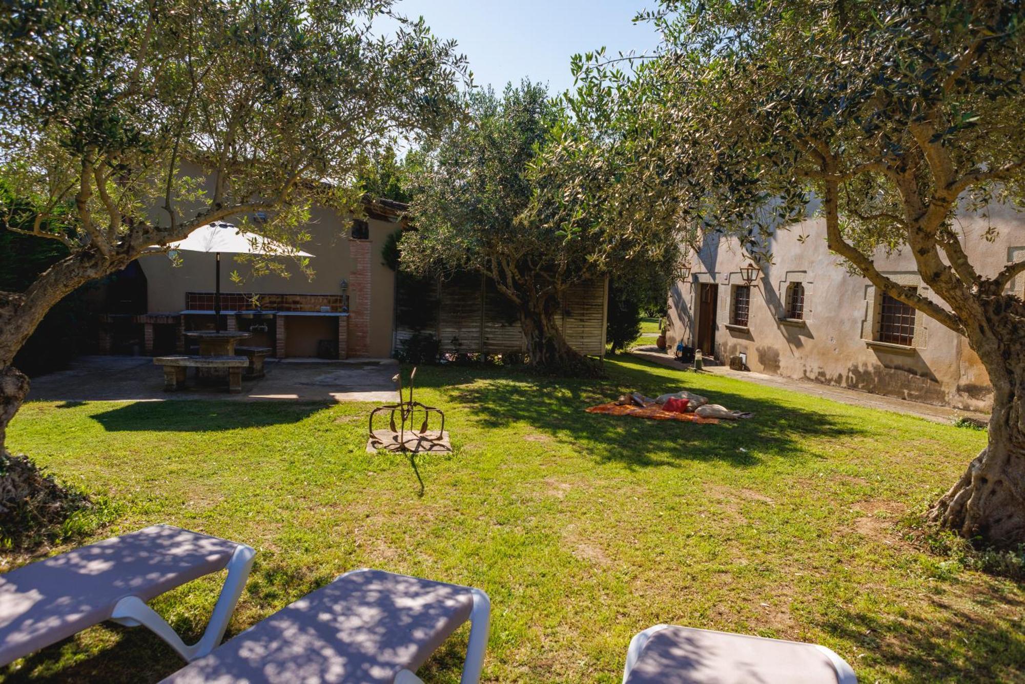 Turisme Rural - Mas Vila - Monells La Bisbal d'Emporda 外观 照片