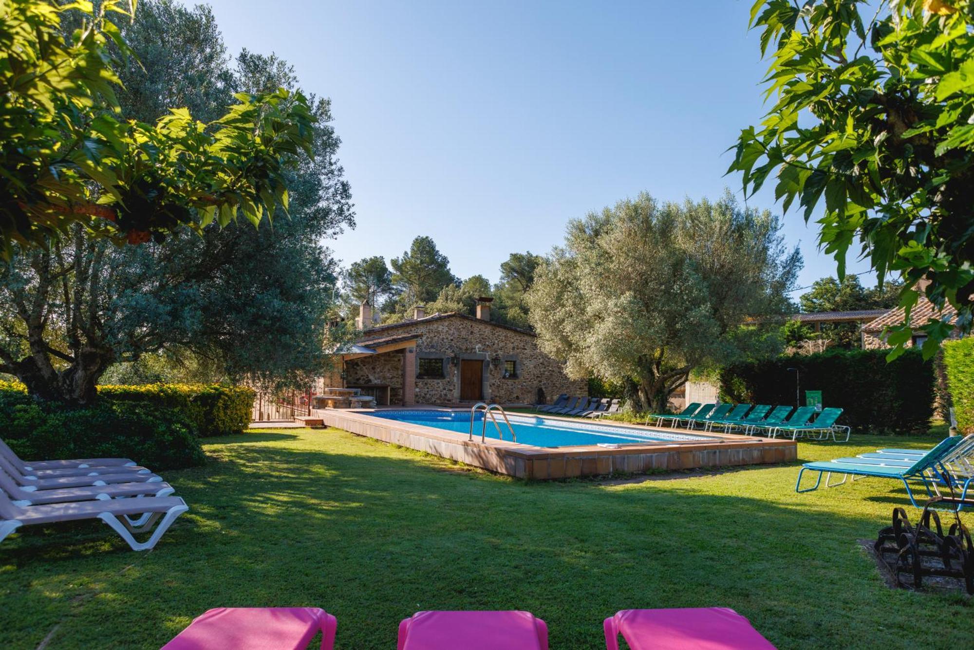 Turisme Rural - Mas Vila - Monells La Bisbal d'Emporda 外观 照片