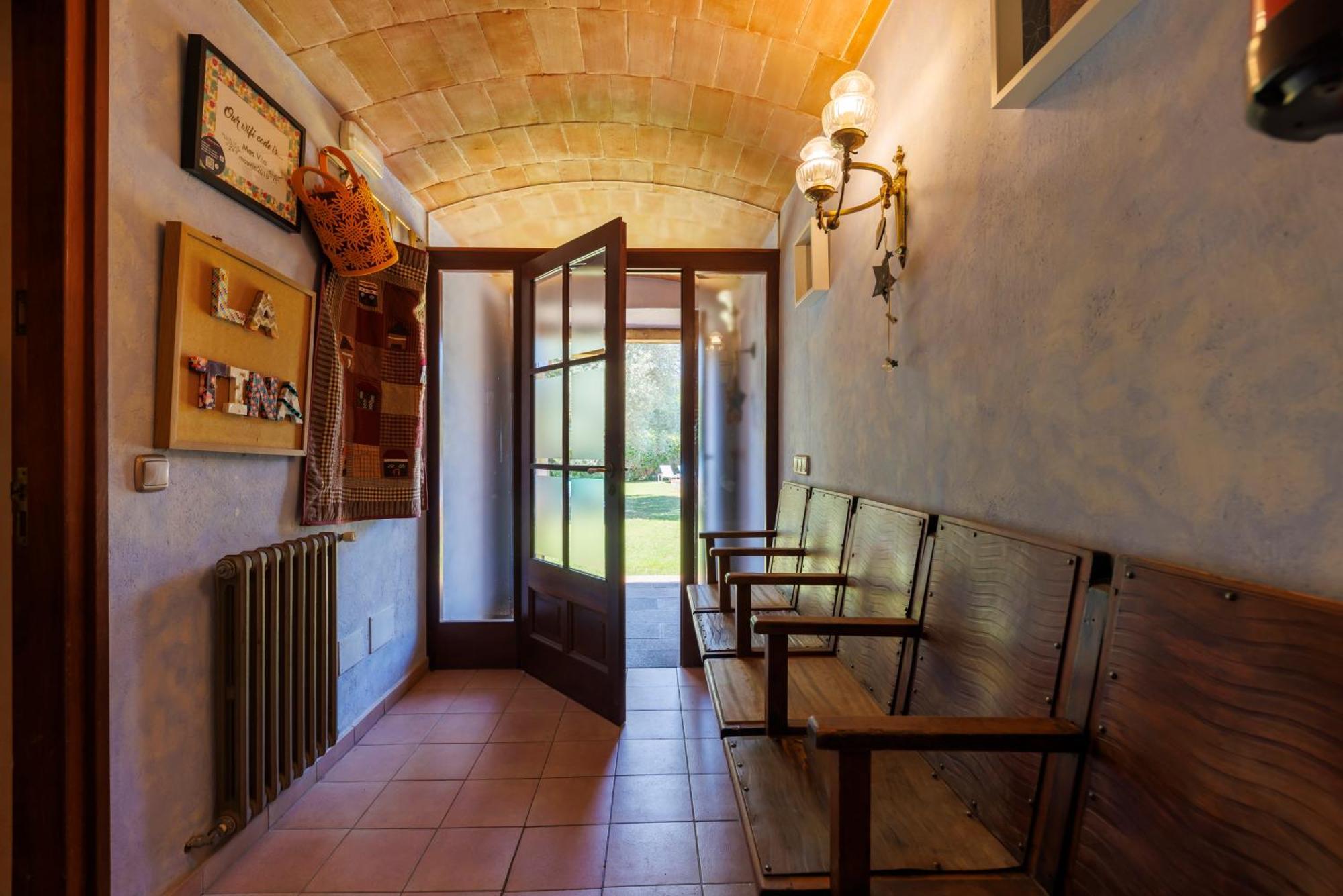 Turisme Rural - Mas Vila - Monells La Bisbal d'Emporda 外观 照片
